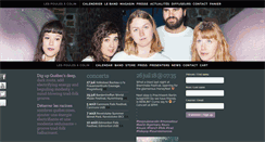 Desktop Screenshot of lespoulesacolin.com